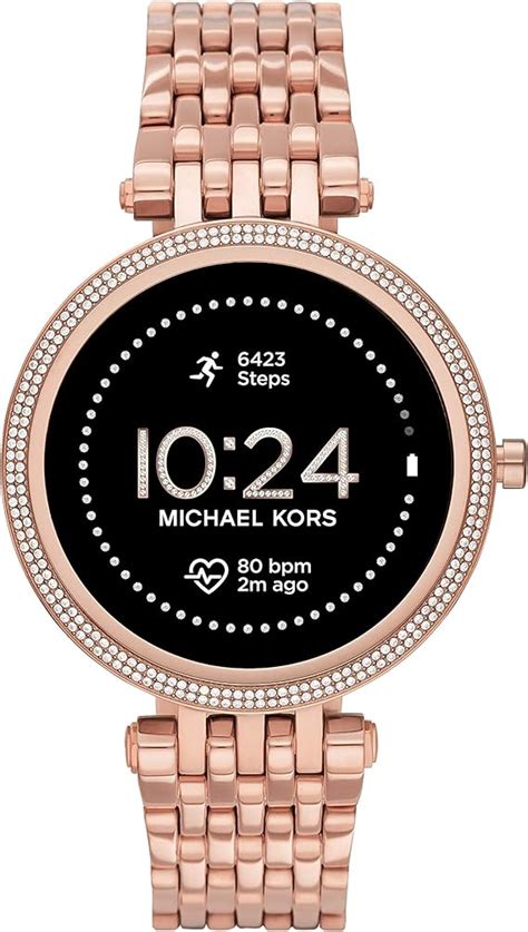 michael kors gen 5 storage|Gen 5E Darci Pavé Rose Gold.